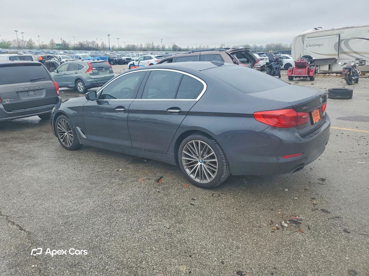 BMW Series 5 2017