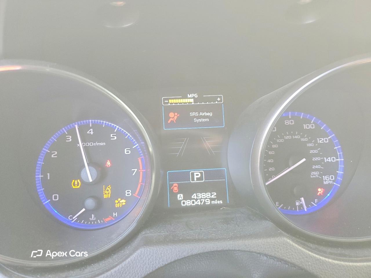 Subaru Outback 2017