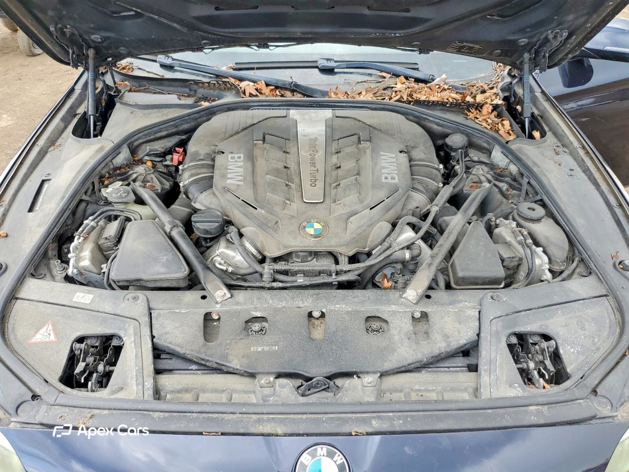 BMW Series 5 2014