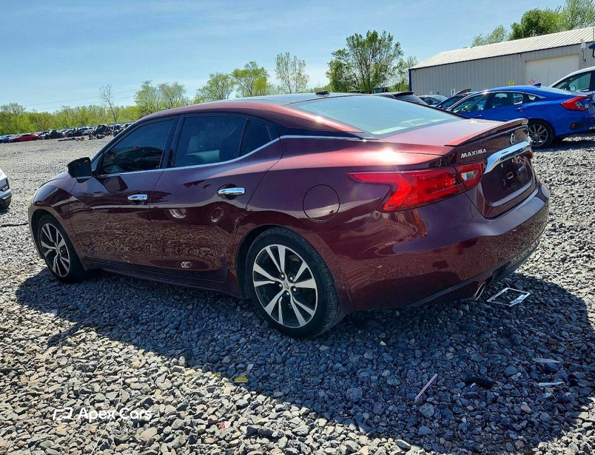 Nissan Maxima 2016