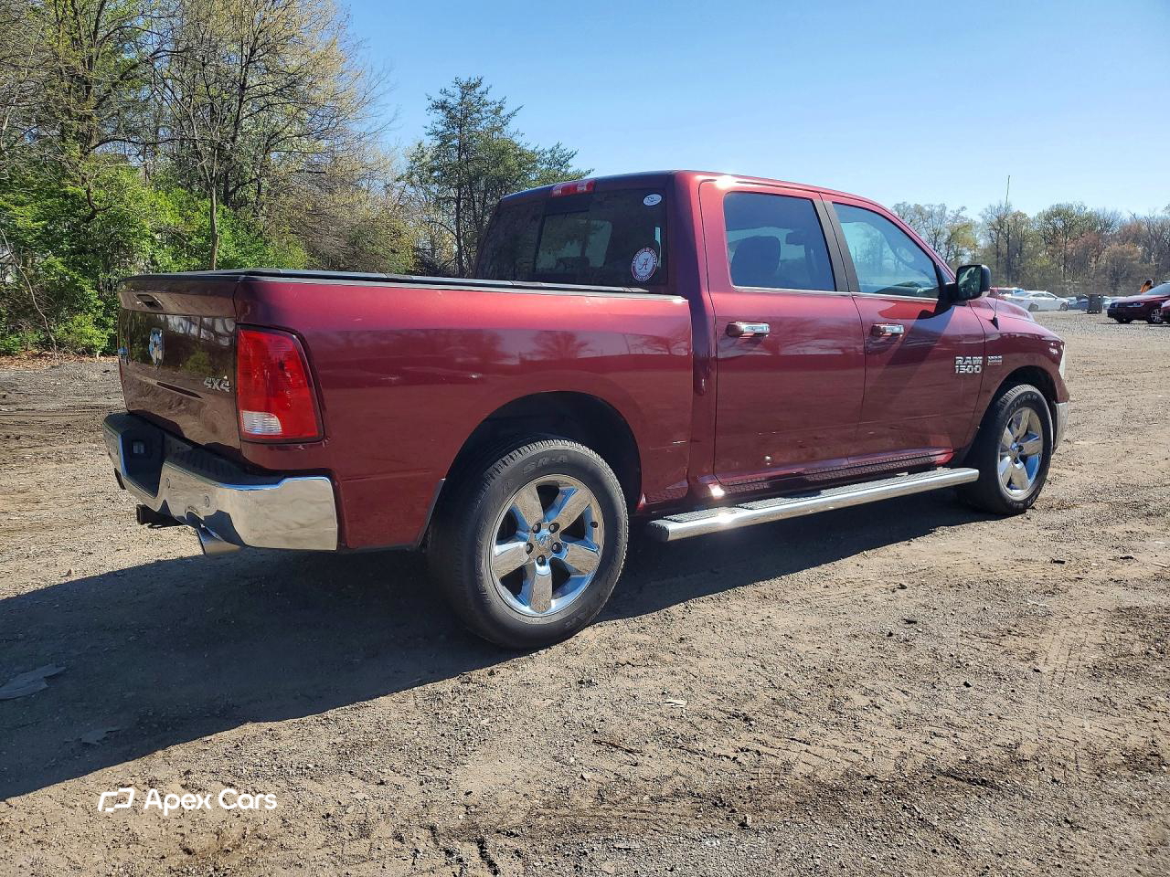 RAM 1500 2016