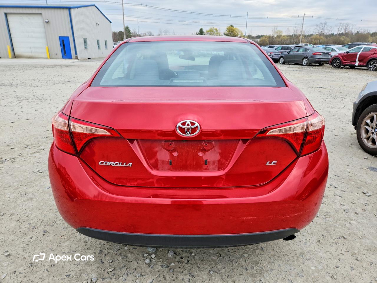 Toyota Corolla 2019