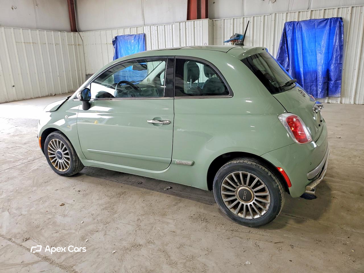 Fiat 500 2012