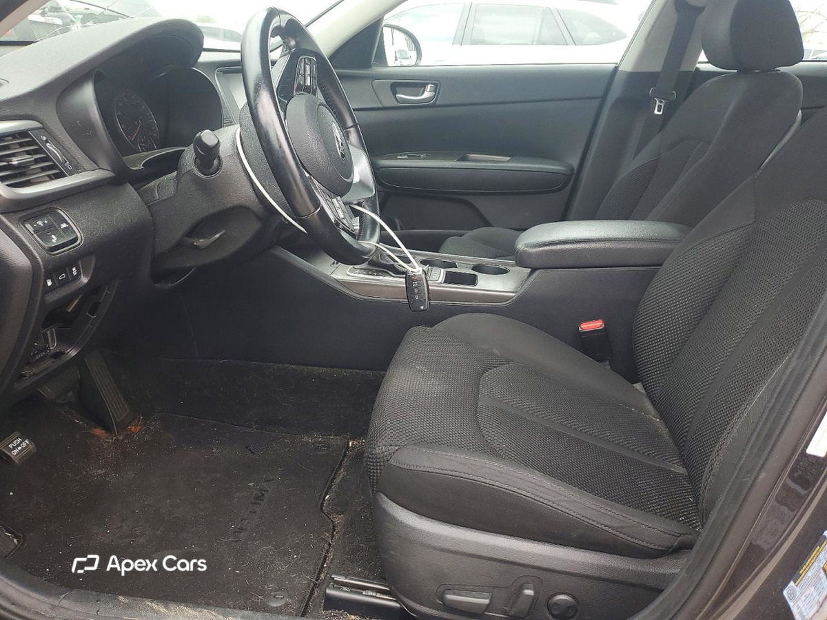 Kia Optima 2019