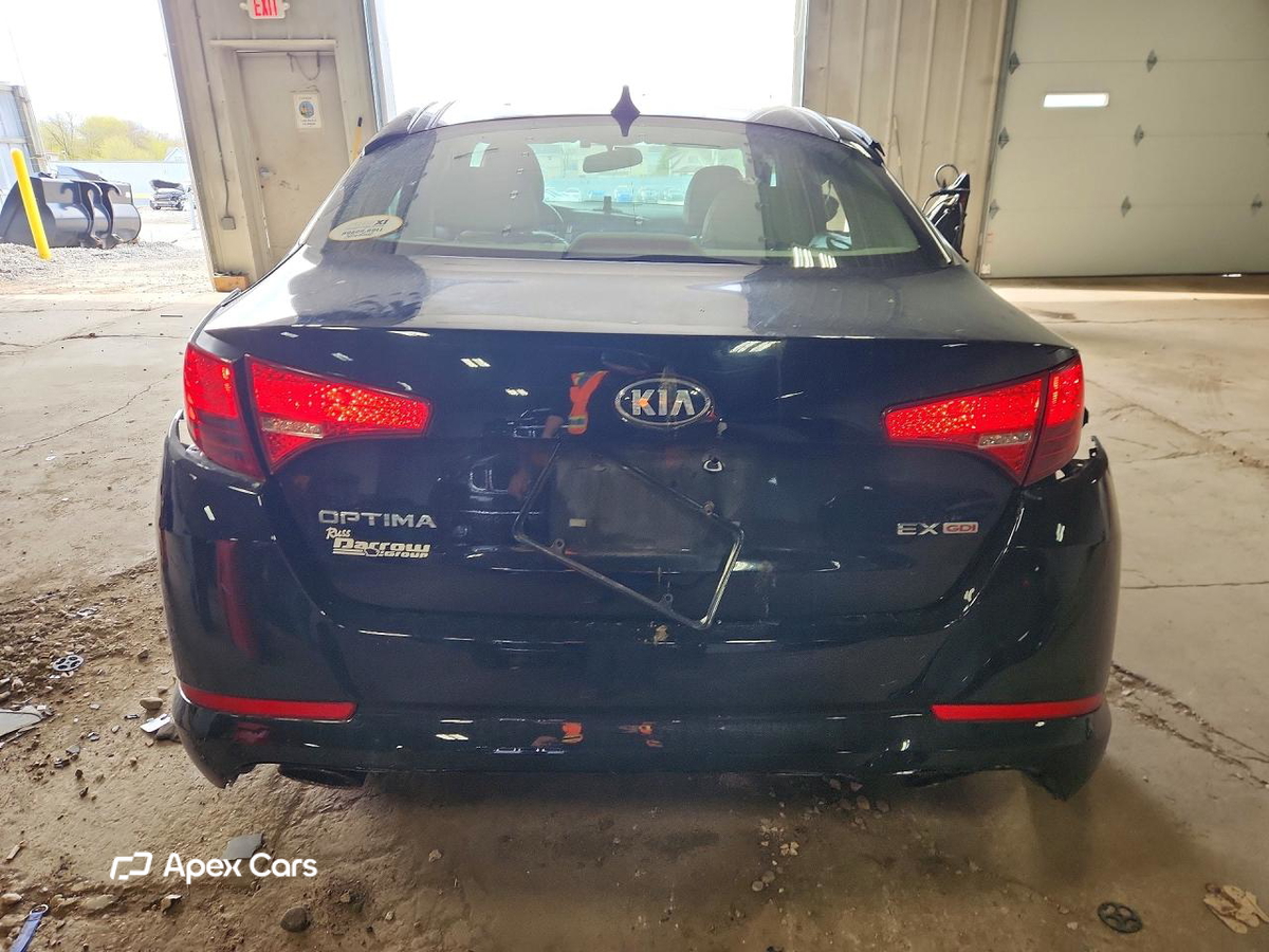 Kia Optima 2013