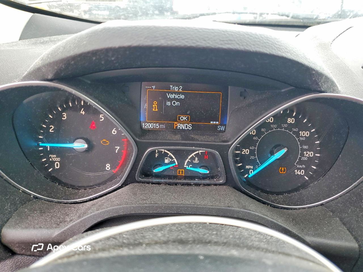 Ford Escape 2018
