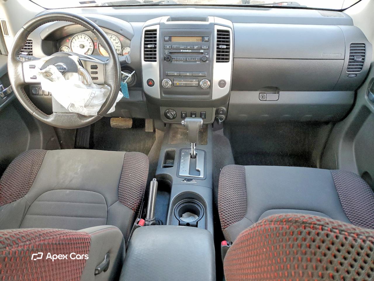 Nissan Navara (Frontier) 2012