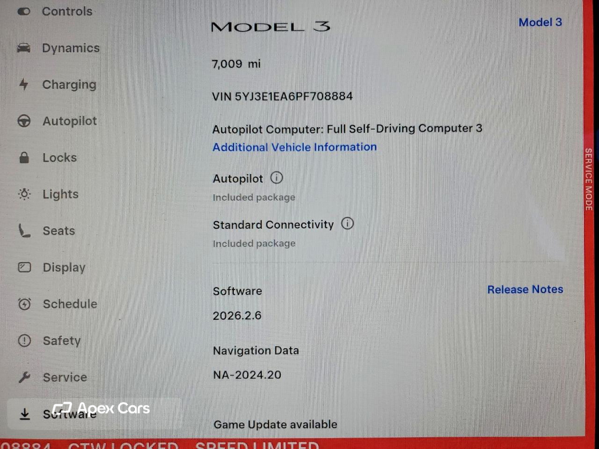 Tesla Model 3 2023