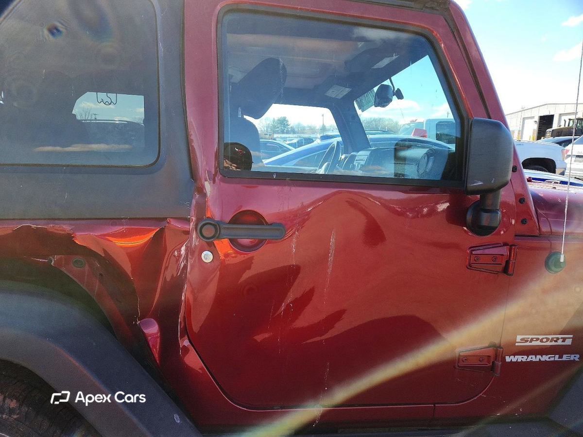 Jeep Wrangler 2013