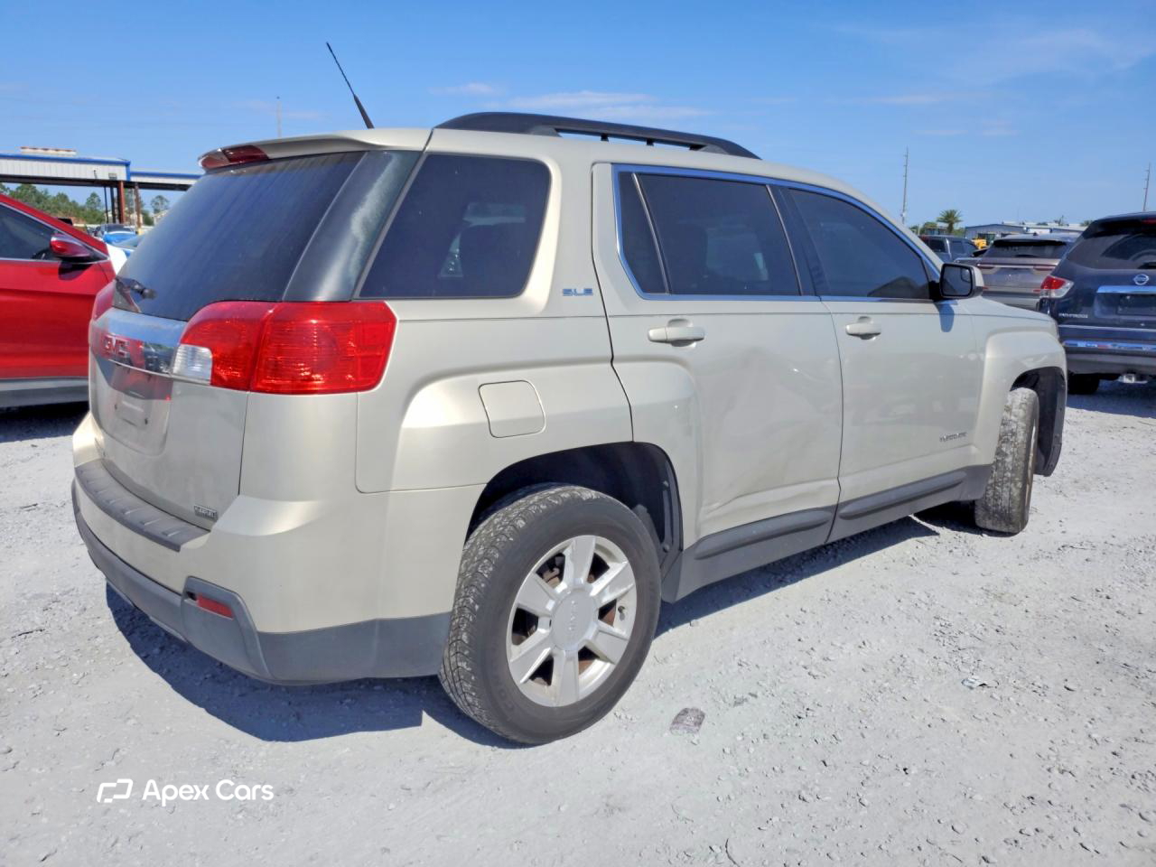 GMC Terrain 2012