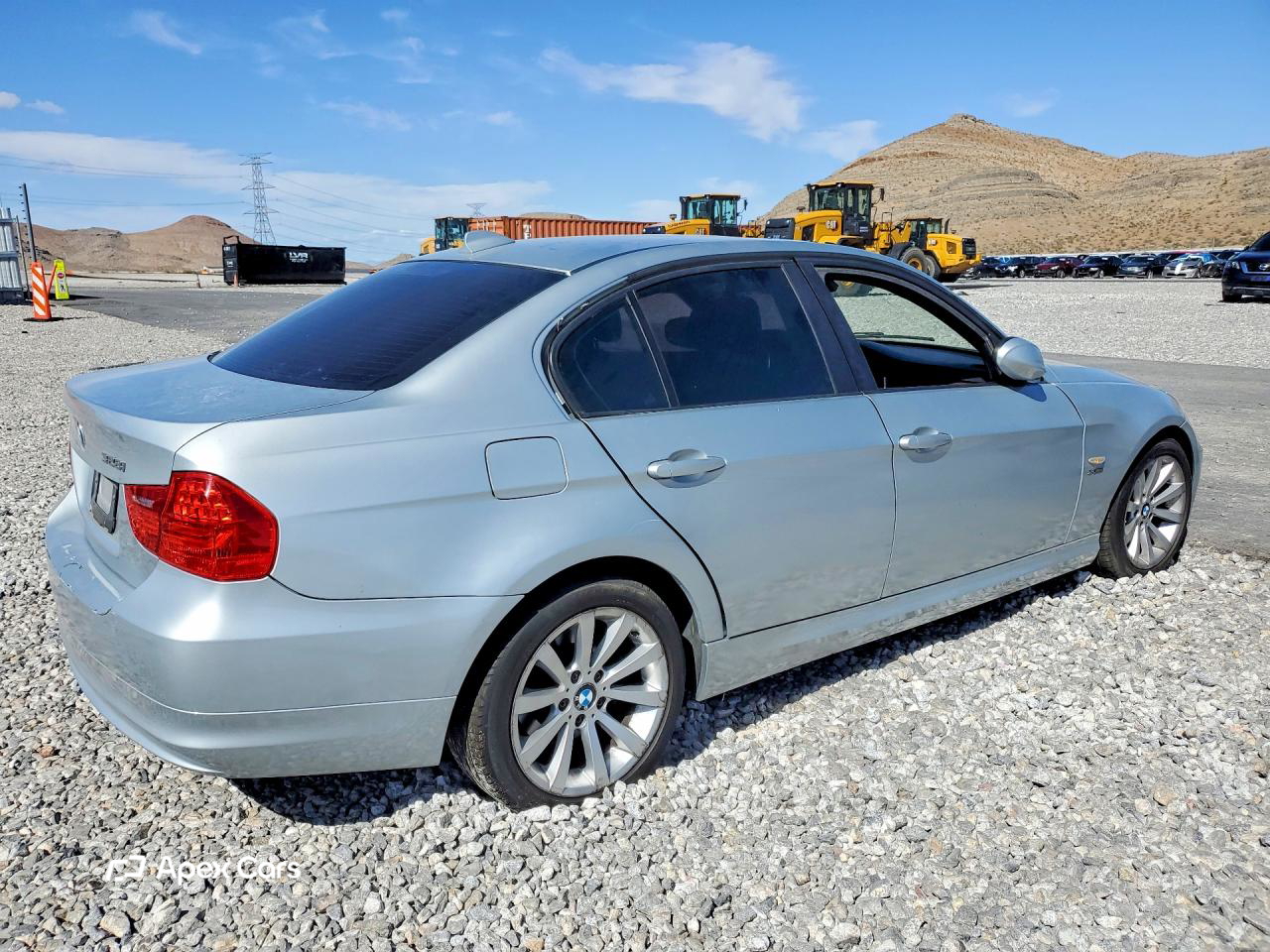 BMW Series 3 2011