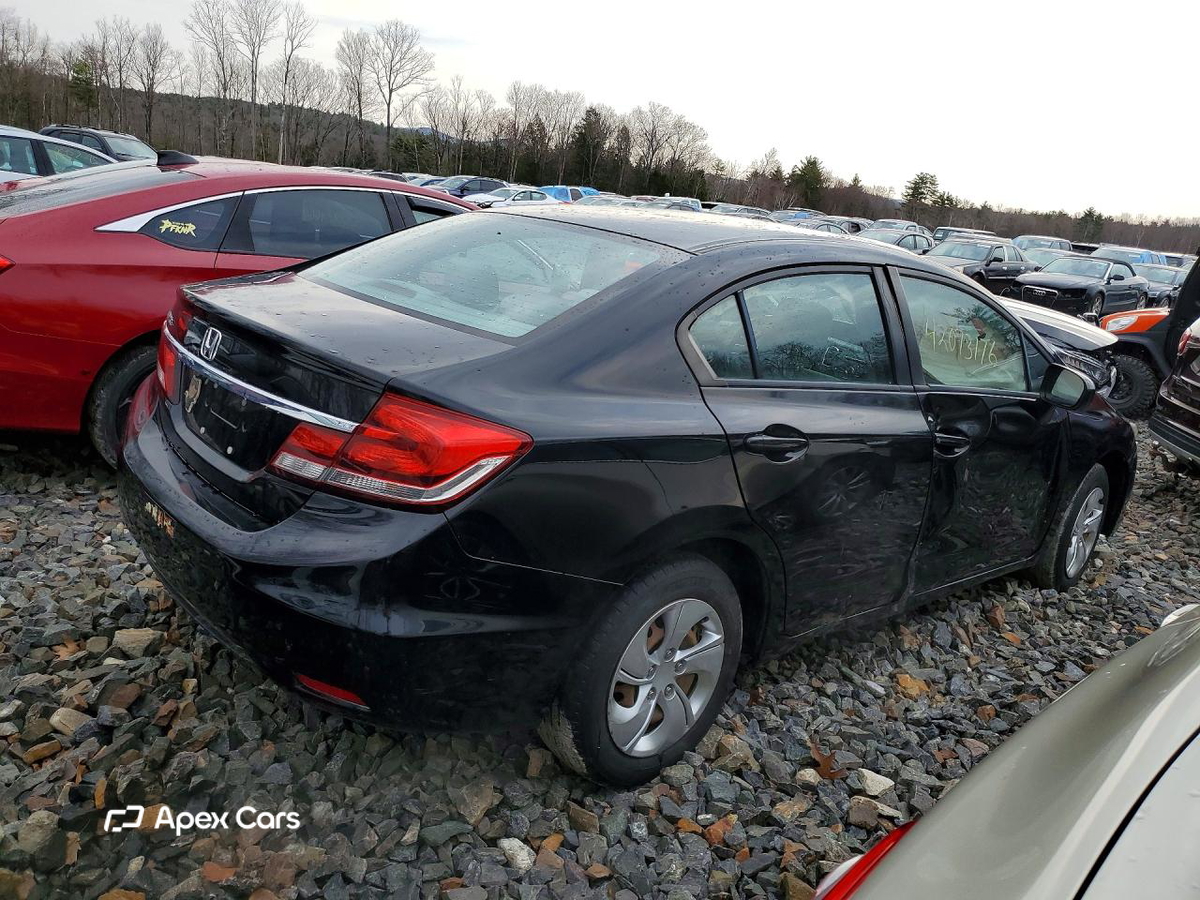 Honda Civic 2015