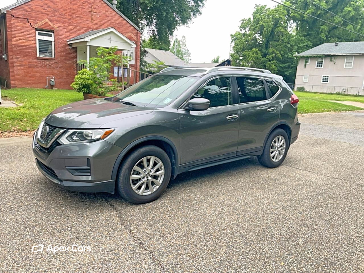 Nissan Rogue 2018