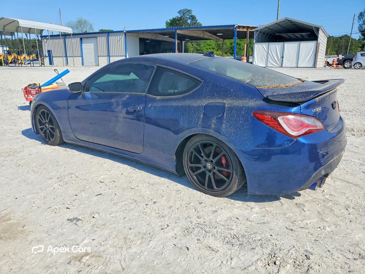 Hyundai Genesis 2015