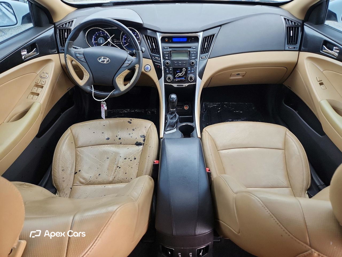 Hyundai Sonata 2013
