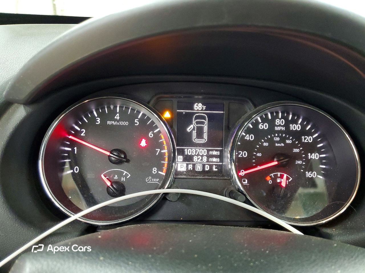Nissan Rogue 2015