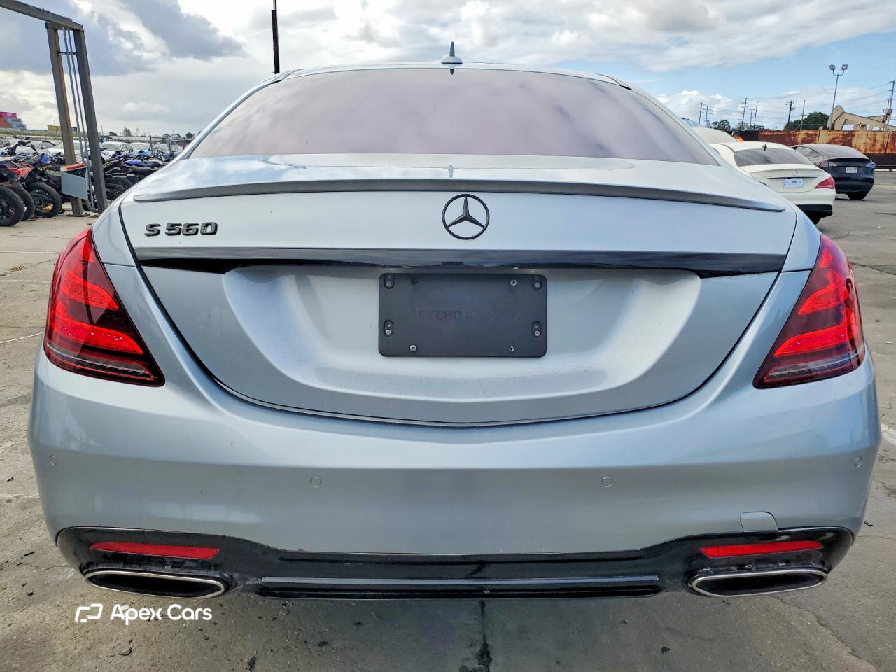 Mercedes-Benz S-klasse 2020