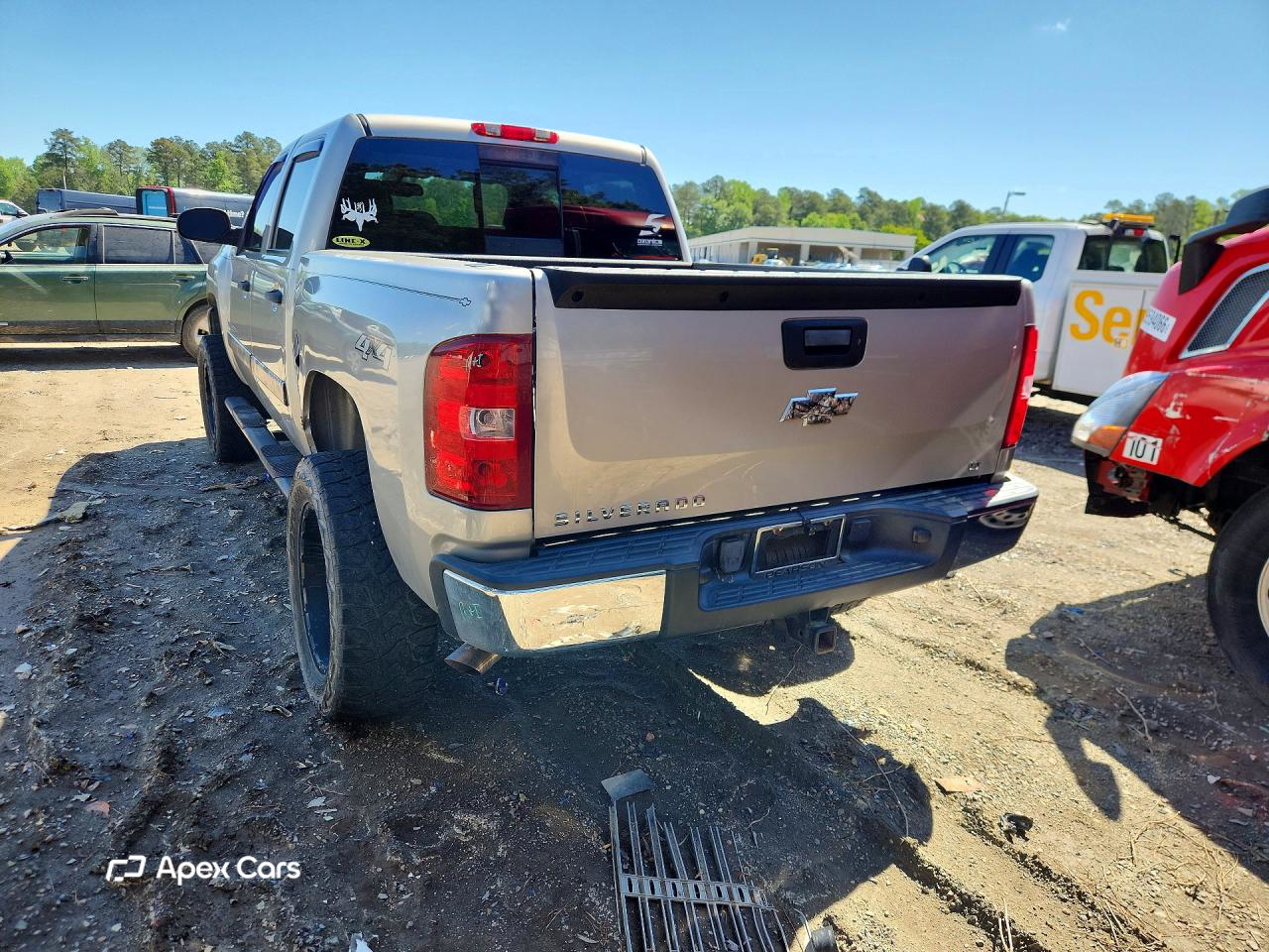 Chevrolet Silverado 2008