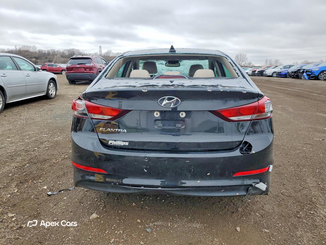 Hyundai Elantra 2018