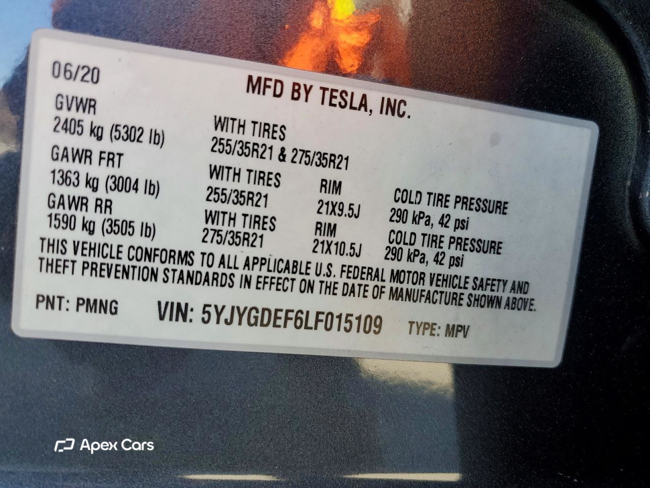 Tesla Model Y 2020