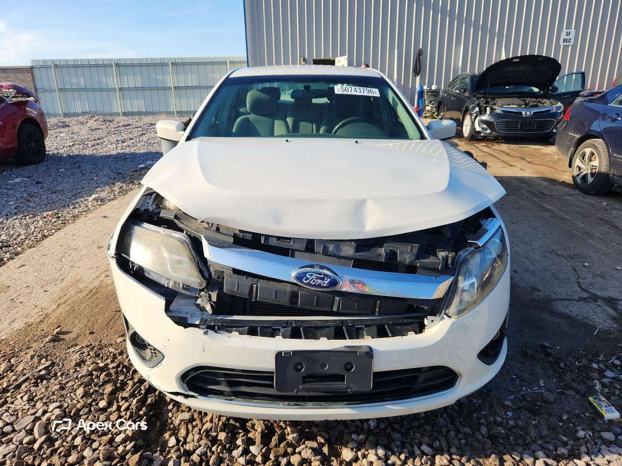 Ford Fusion 2012