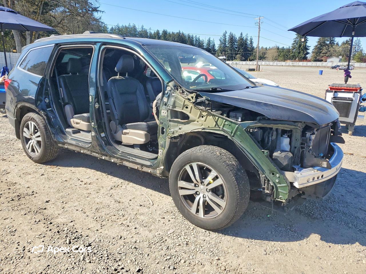 Honda Pilot 2016