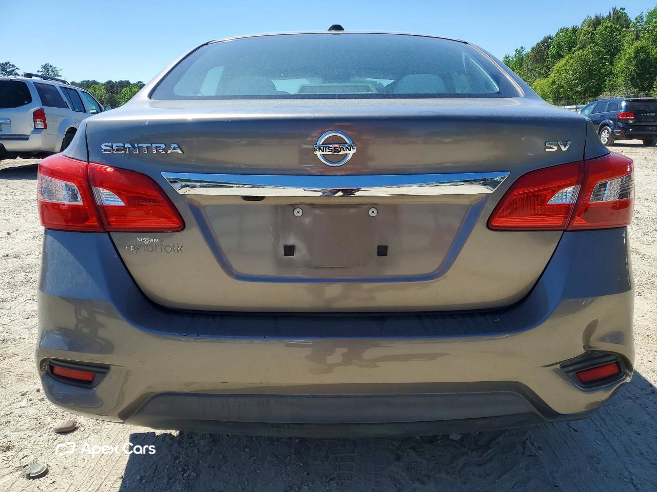 Nissan Sentra 2016
