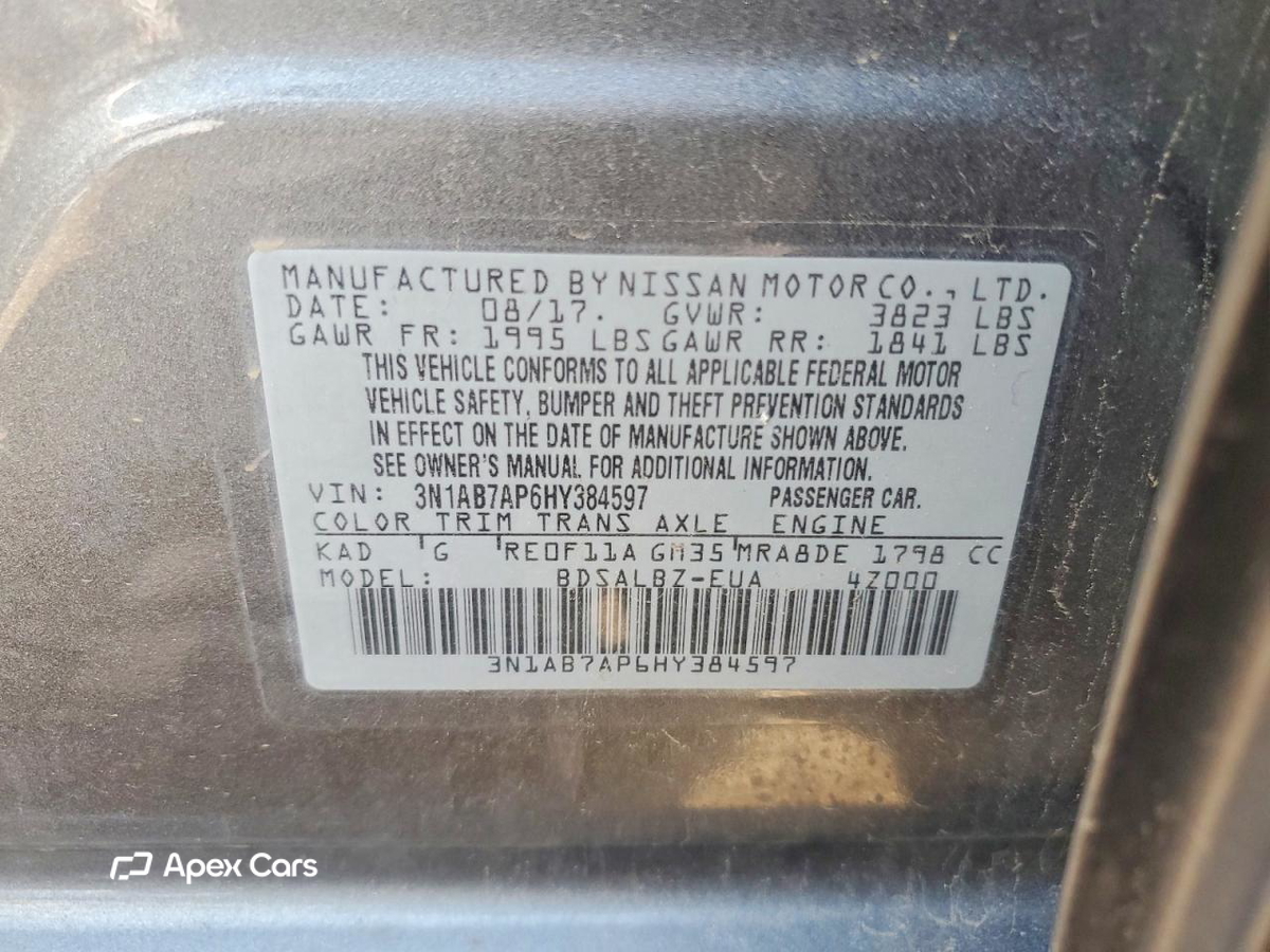 Nissan Sentra 2017