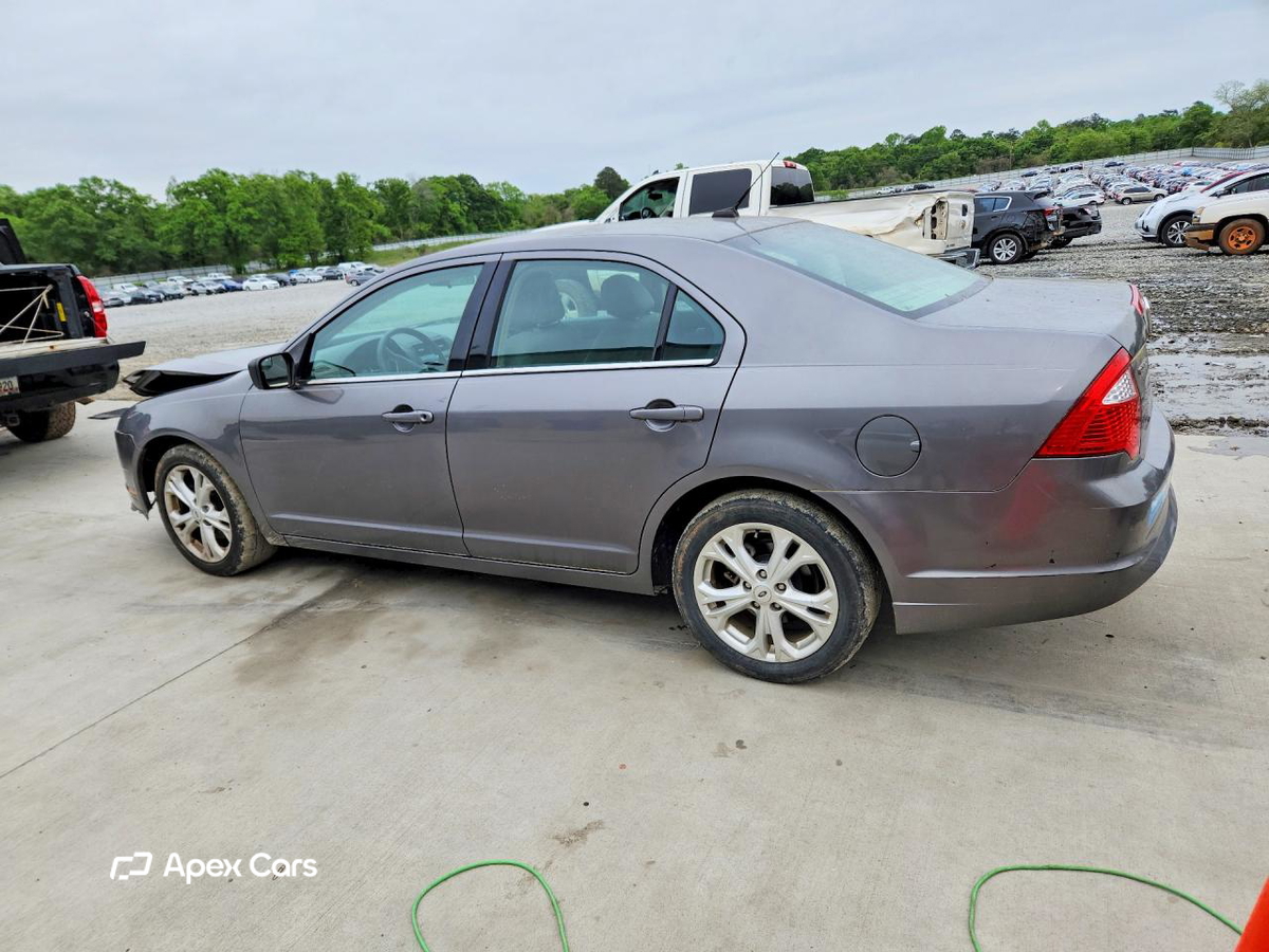 Ford Fusion 2012