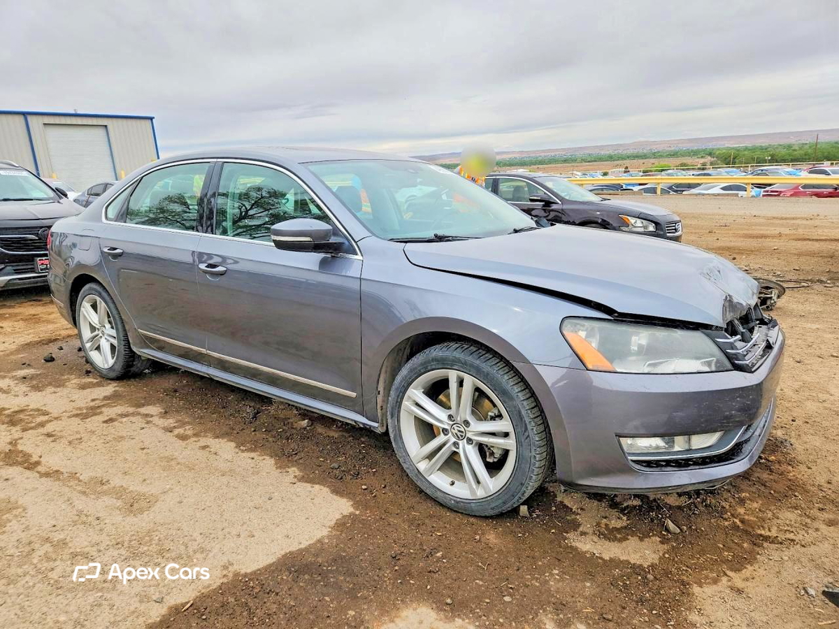 Volkswagen Passat 2014