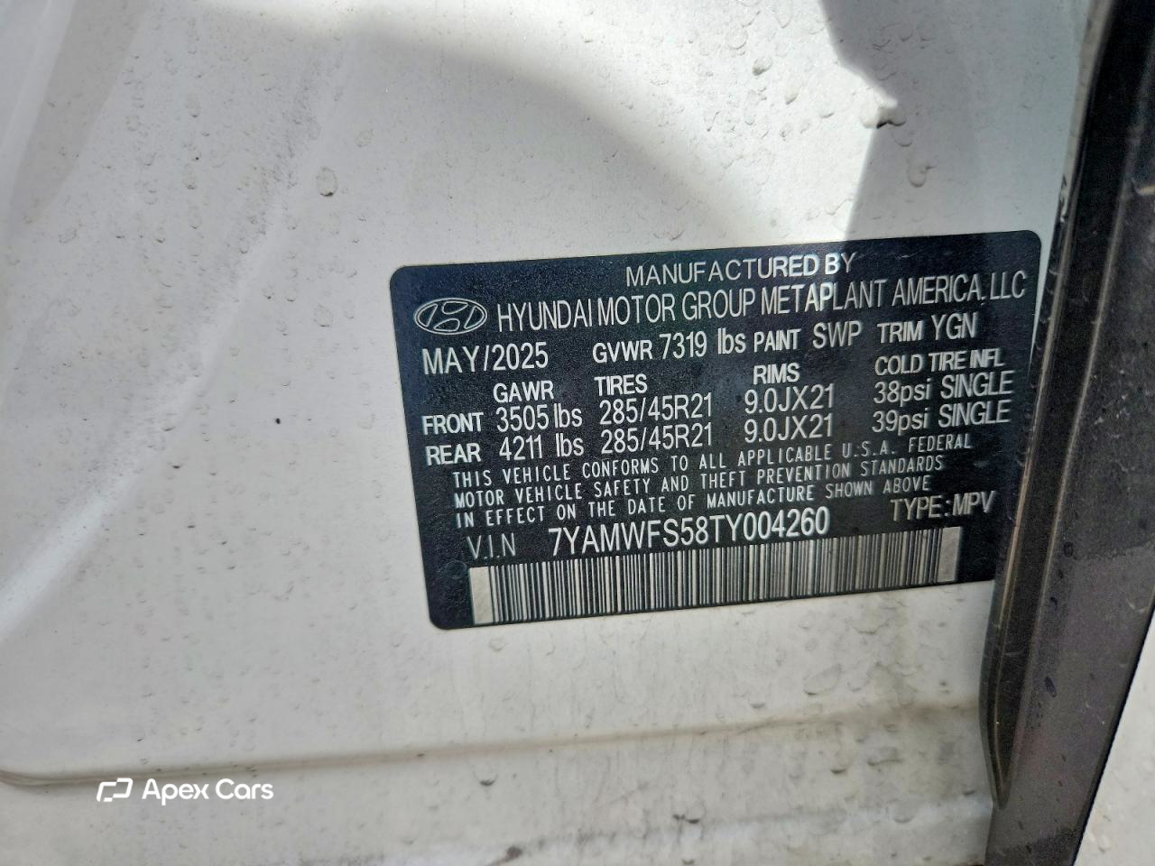 Hyundai Ioniq 9 2026