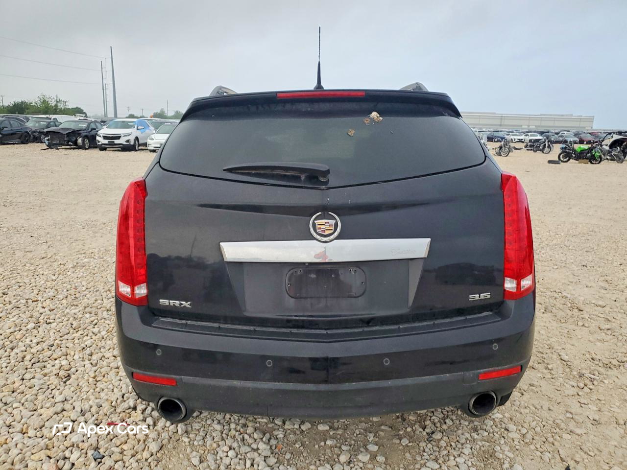 Cadillac SRX 2012