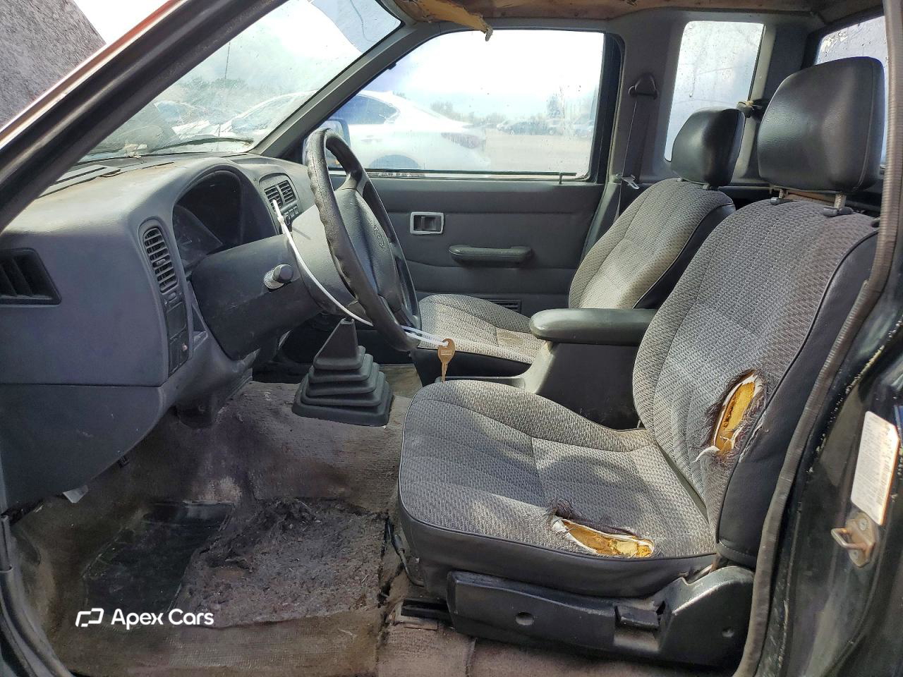 Nissan Navara (Frontier) 1996