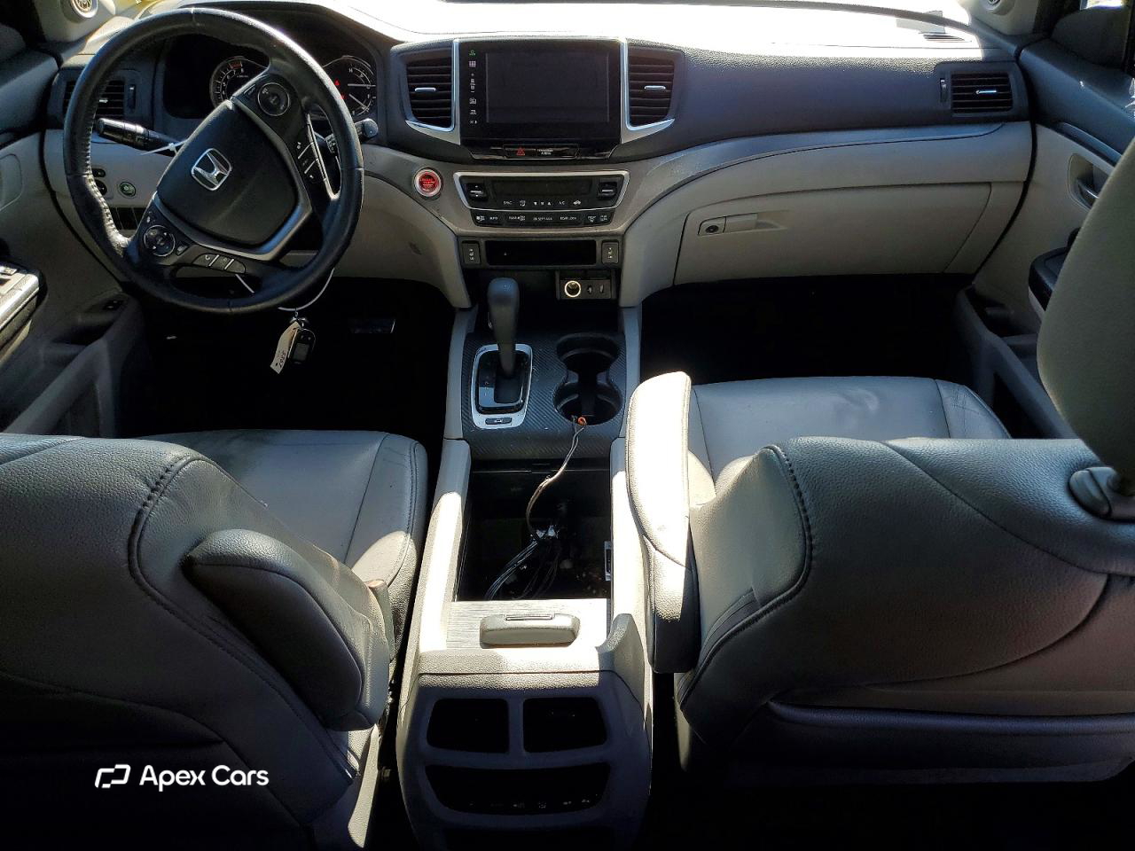 Honda Pilot 2016