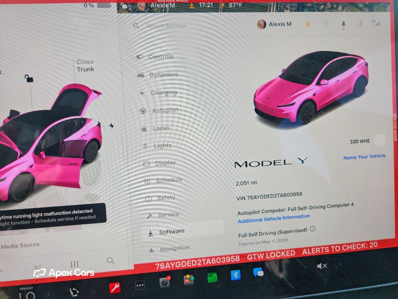 Tesla Model Y 2026