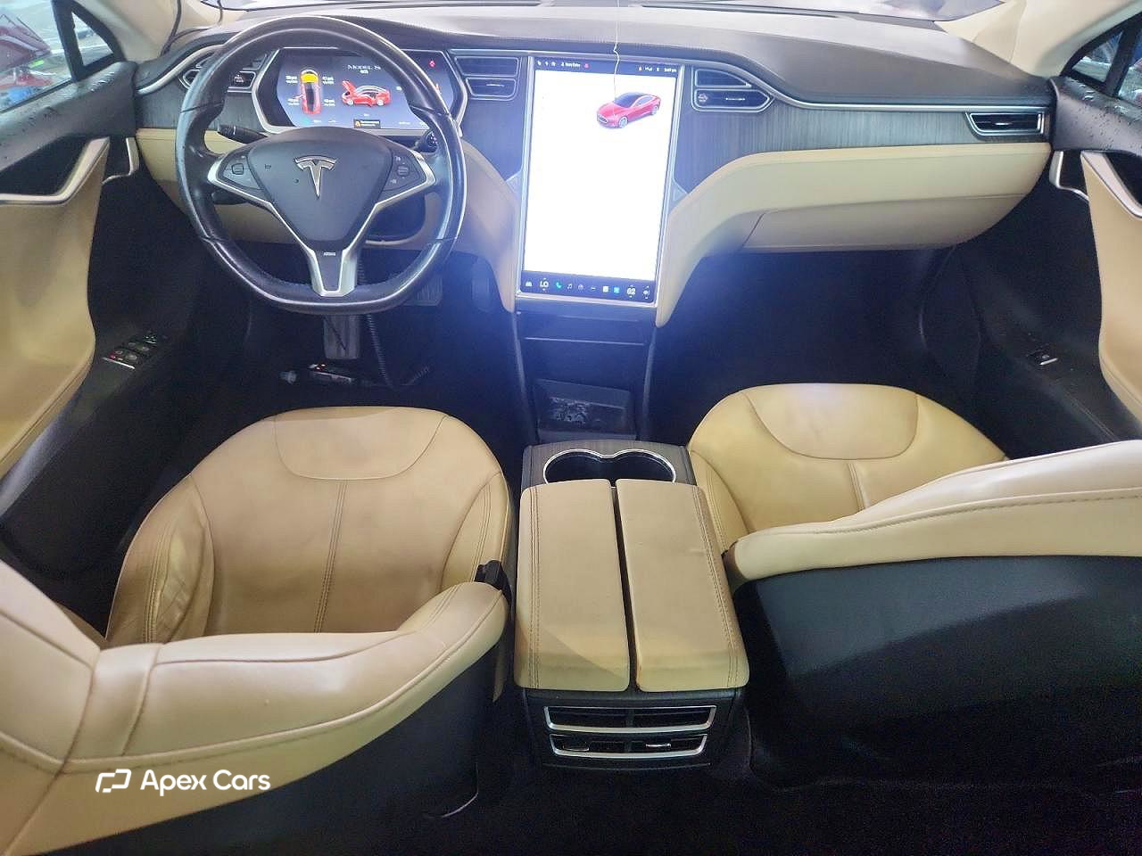 Tesla Model S 2013