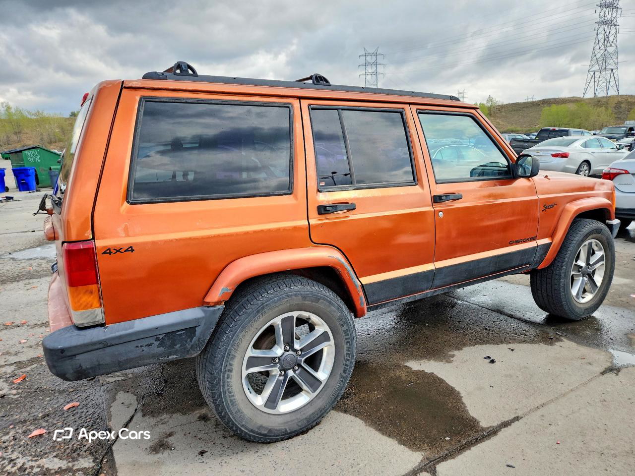 Jeep Cherokee 1997