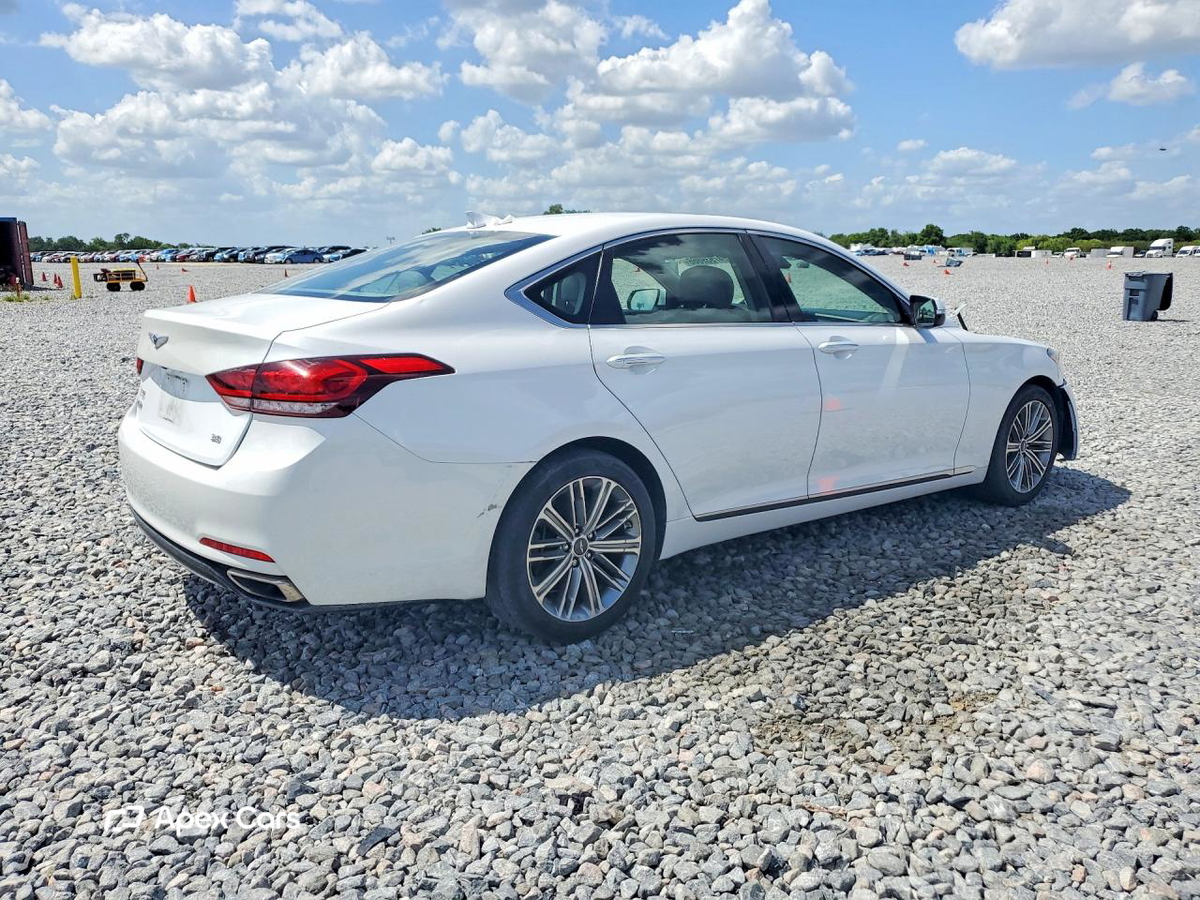 Genesis G80 2018