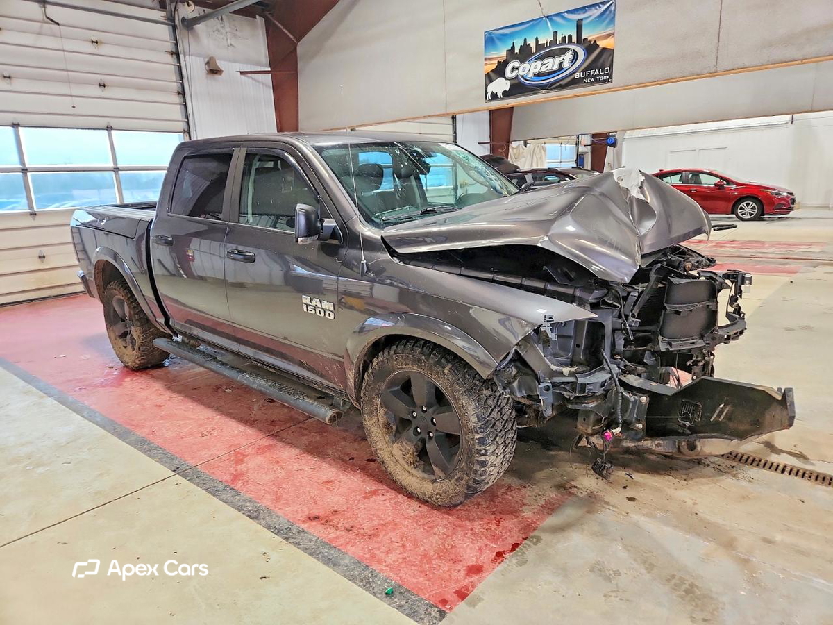 RAM 1500 2015