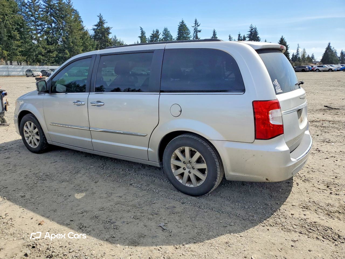 Chrysler Voyager 2012