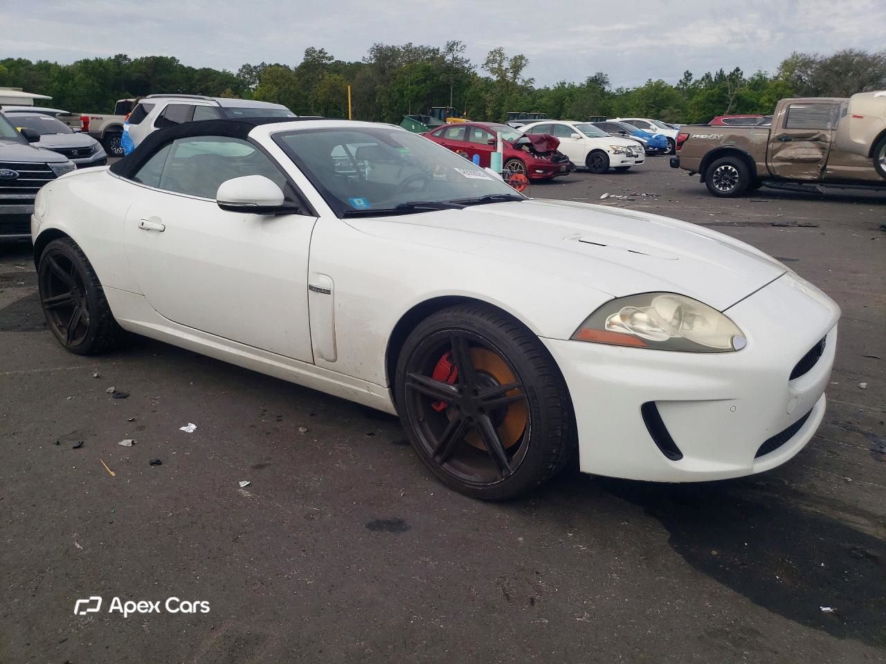 Jaguar XKR 2011