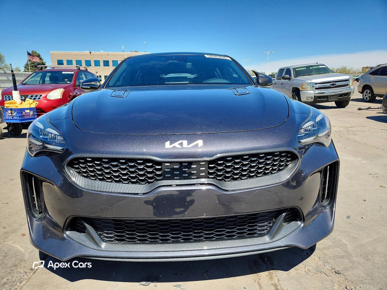 Kia Stinger 2022