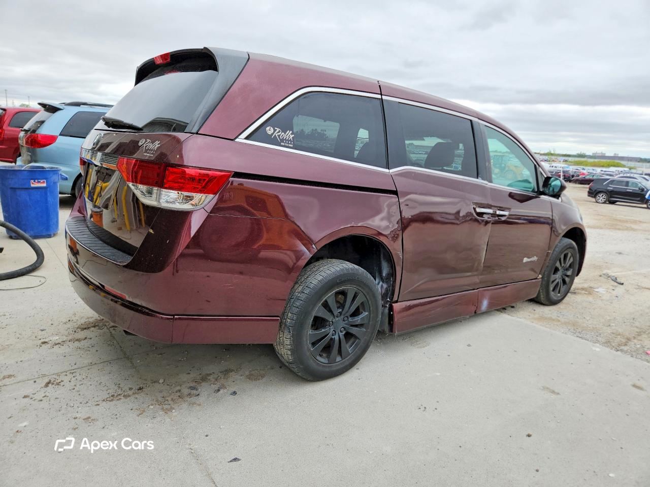 Honda Odyssey 2014
