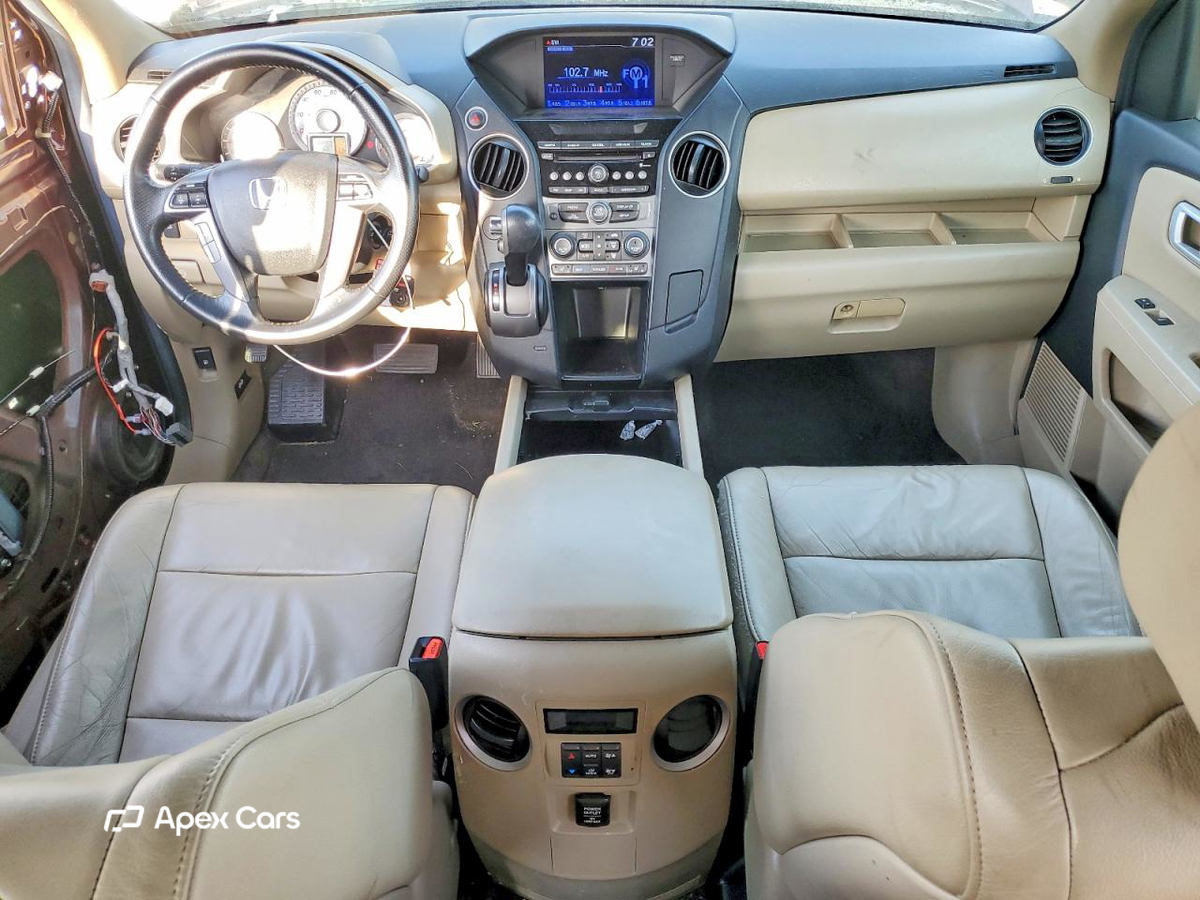 Honda Pilot 2012