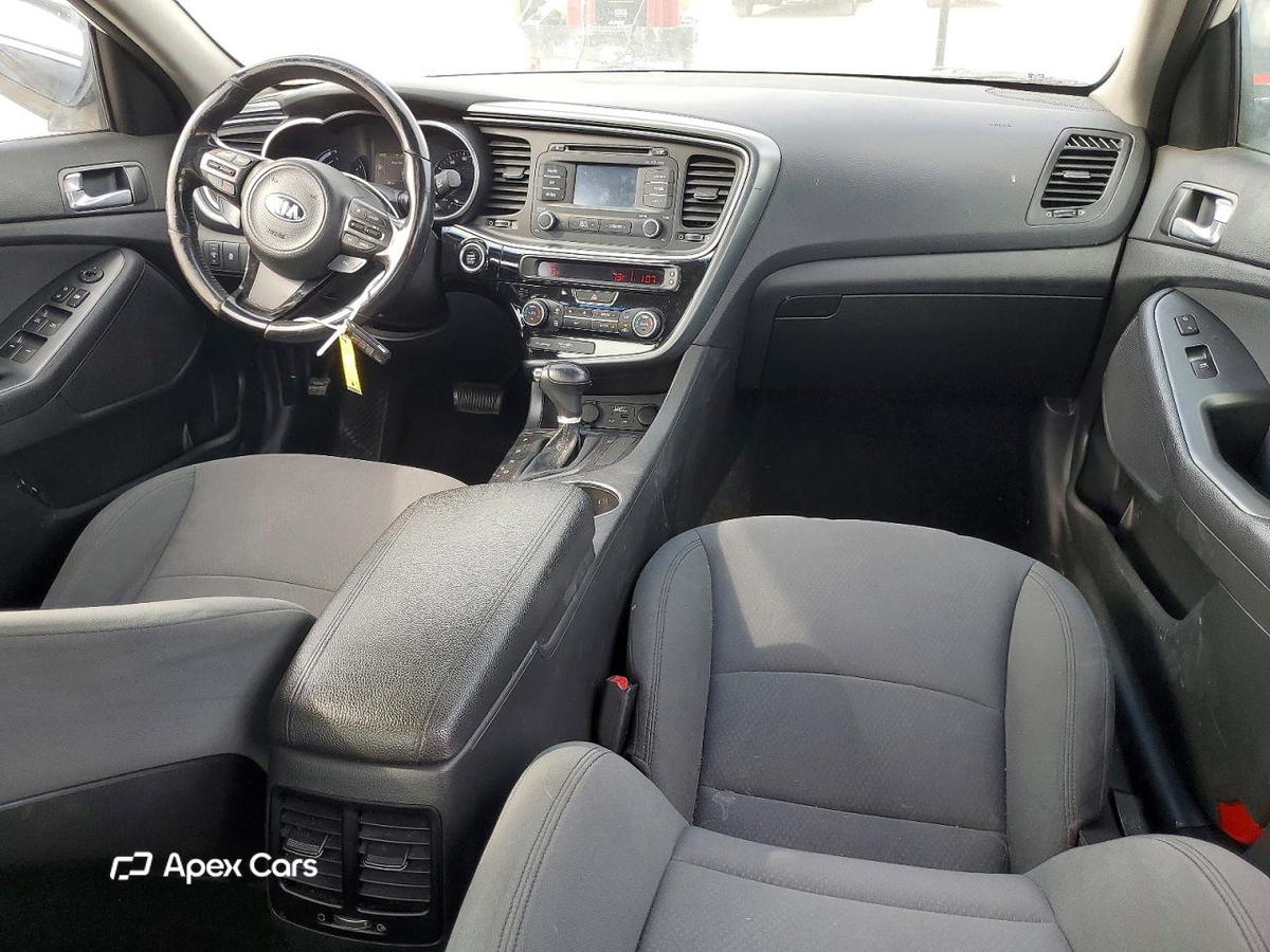 Kia Optima 2015