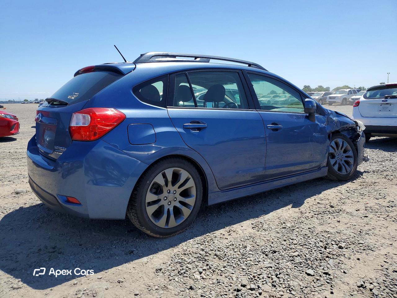 Subaru Impreza 2013