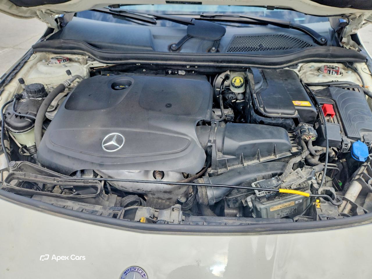 Mercedes-Benz CLA-klasse 2015