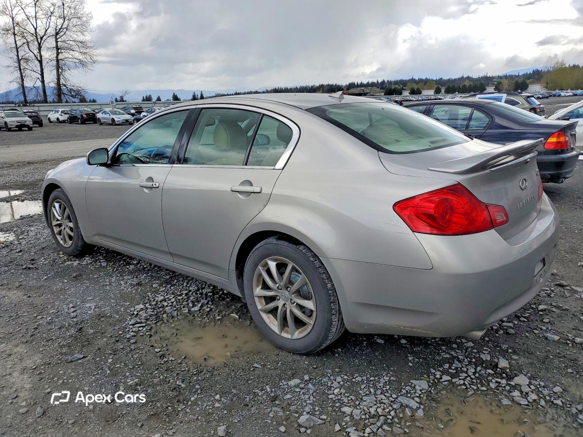 Infiniti G 2008