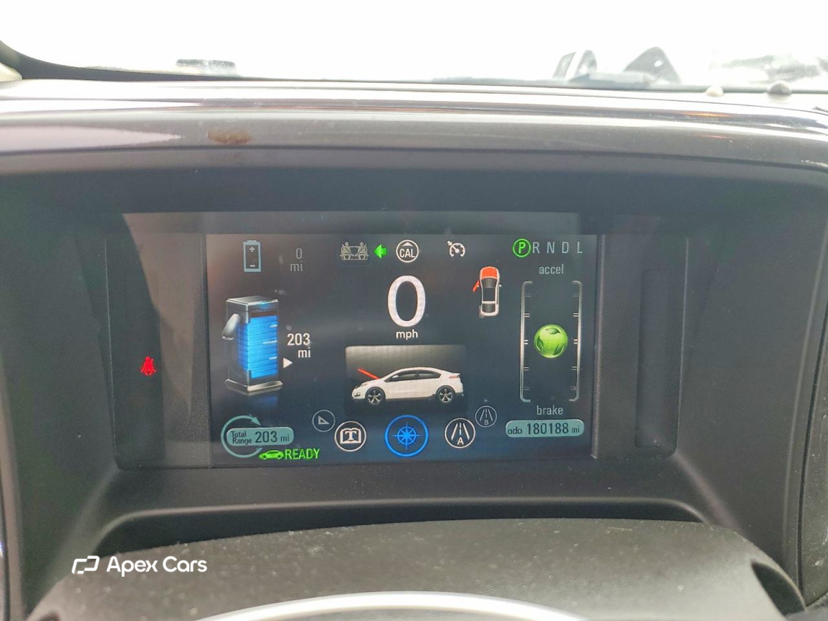 Chevrolet Volt 2012