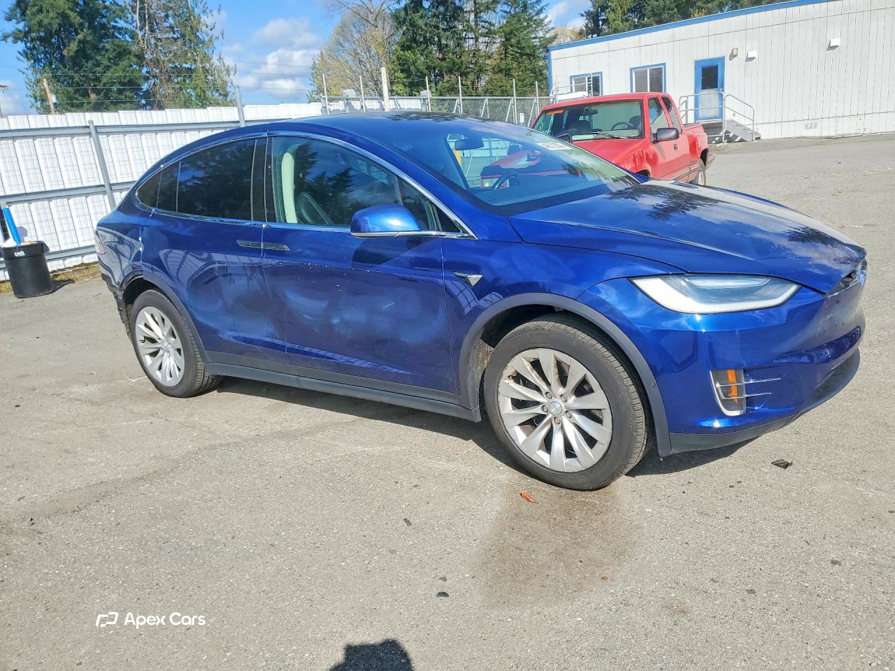 Tesla Model X 2017